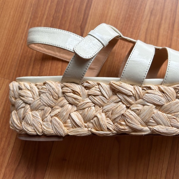 Paloma Barcelo braided platform sandals - Picture 3 of 11